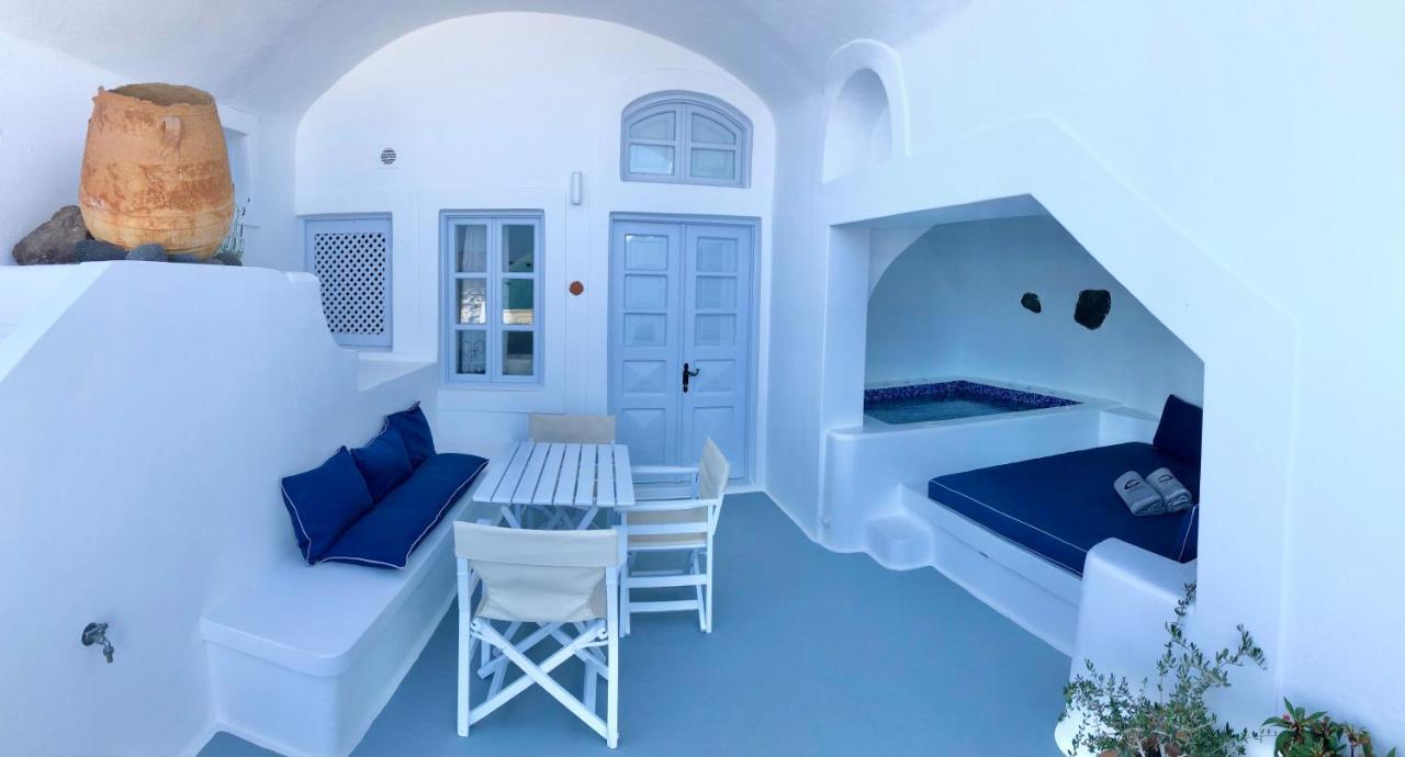 Altana Heritage Suites Imerovigli  Eksteriør billede