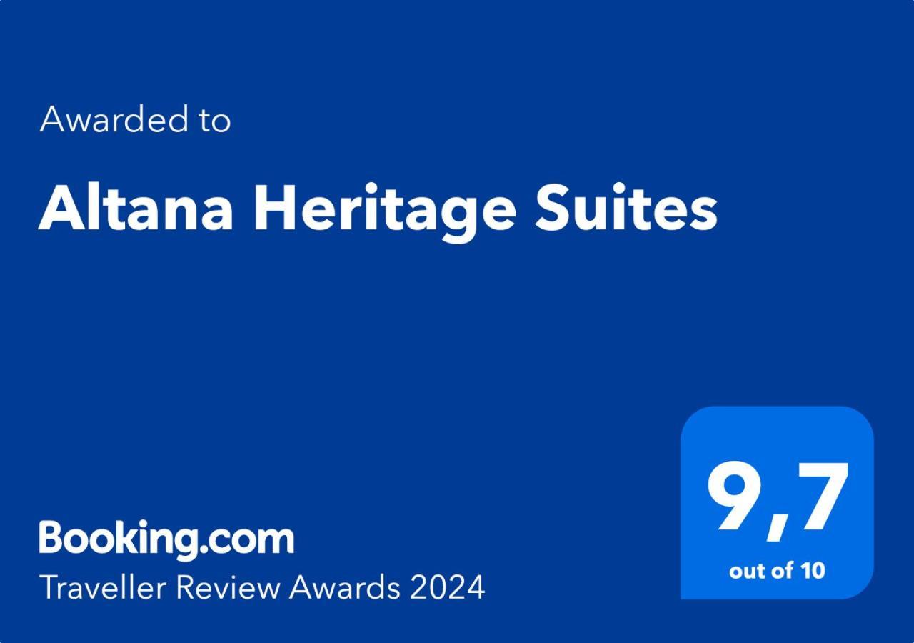 Altana Heritage Suites Imerovigli  Eksteriør billede